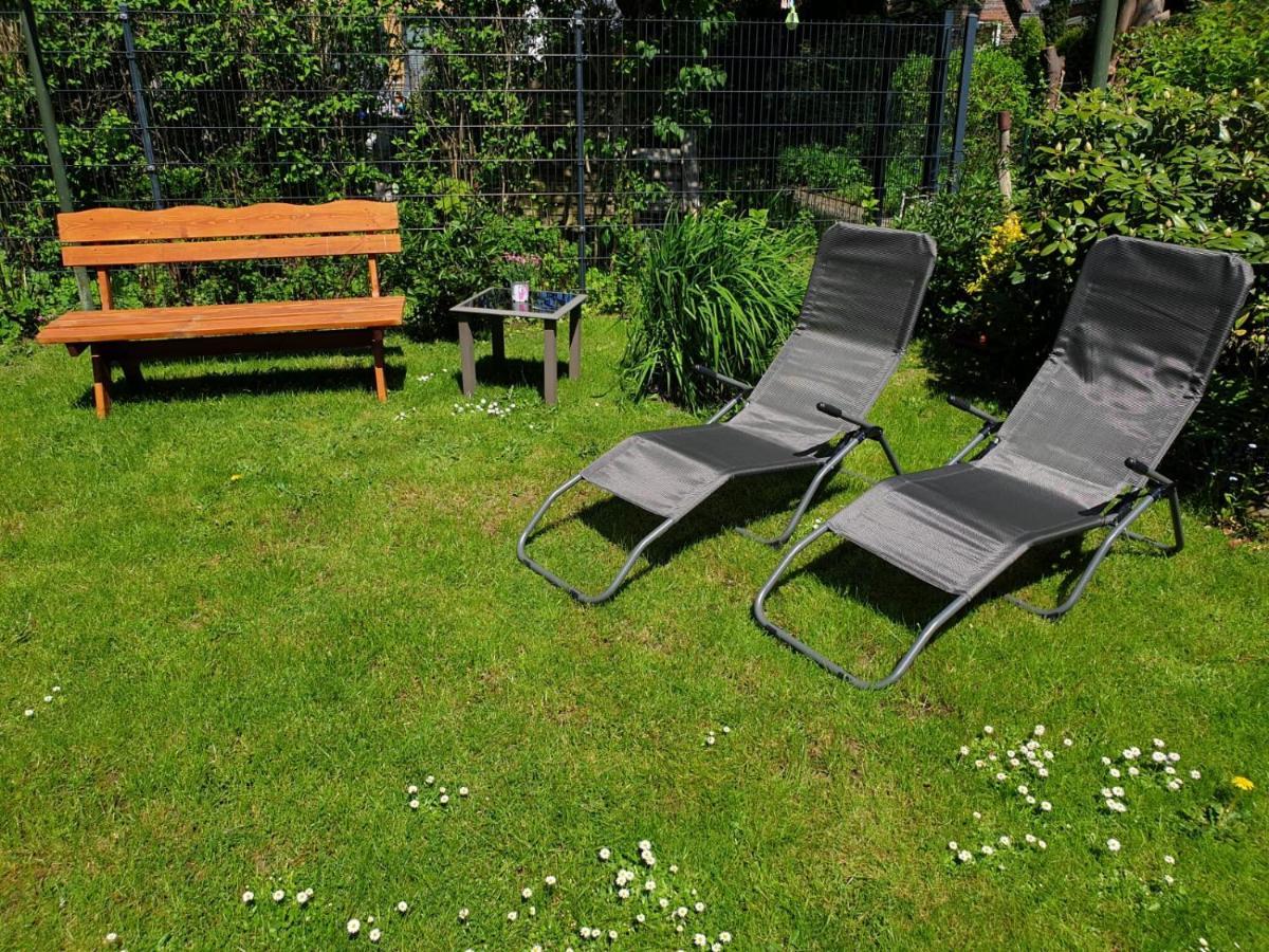 Gemuetliche Haushaelfte Mit Garten Und Terrasse Фленсбург Екстер'єр фото
